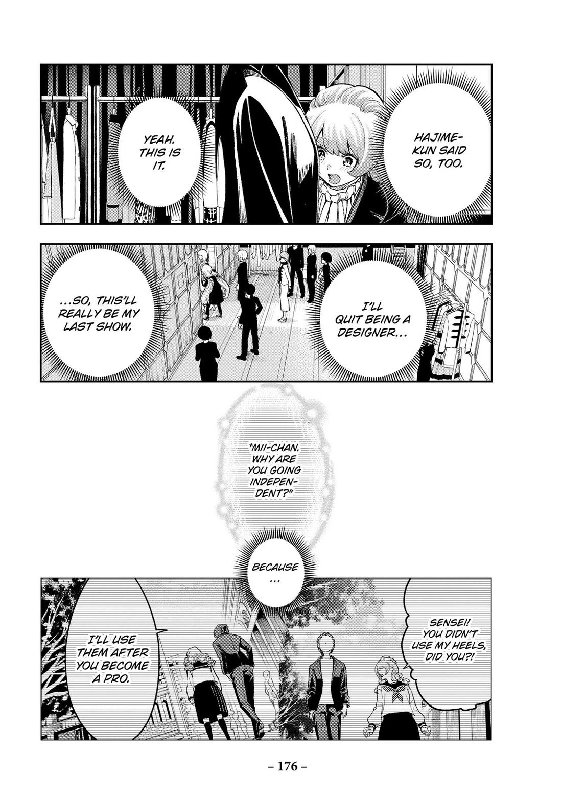 Runway de Waratte Chapter 165 page 8 - Chapter 165