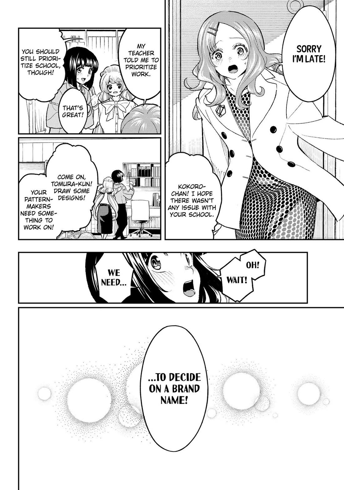 Runway de Waratte Chapter 166 page 10 - Chapter 166