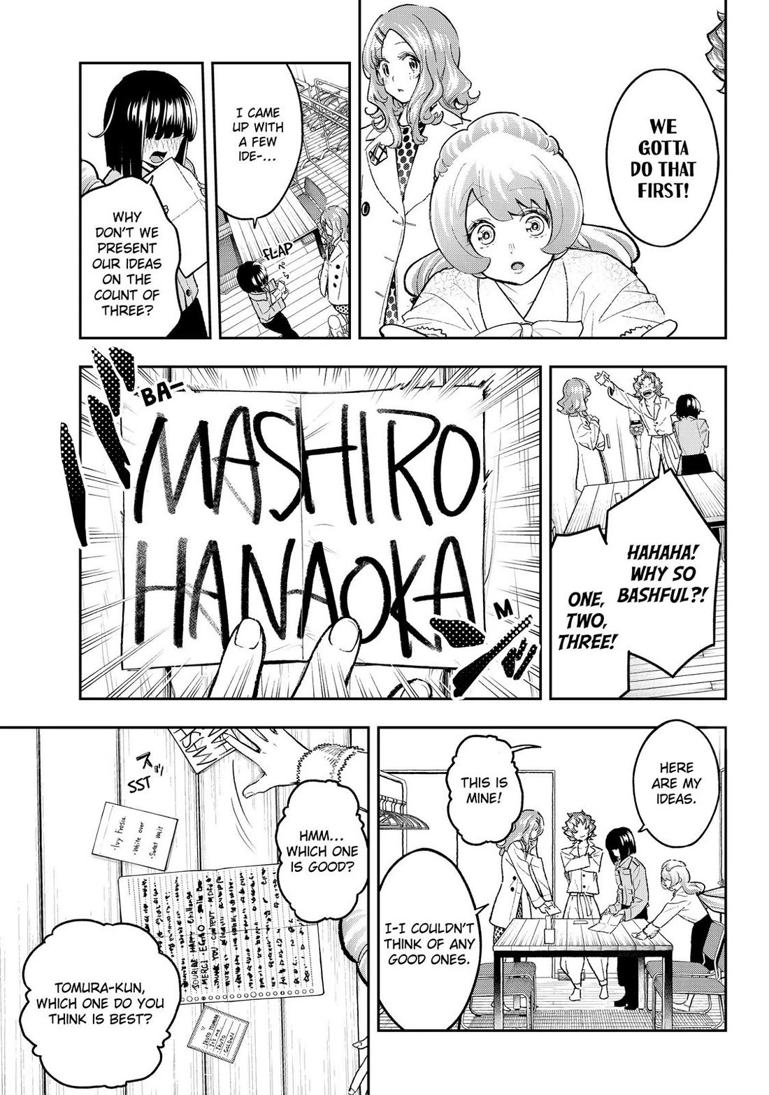 Runway de Waratte Chapter 166 page 11 - Chapter 166
