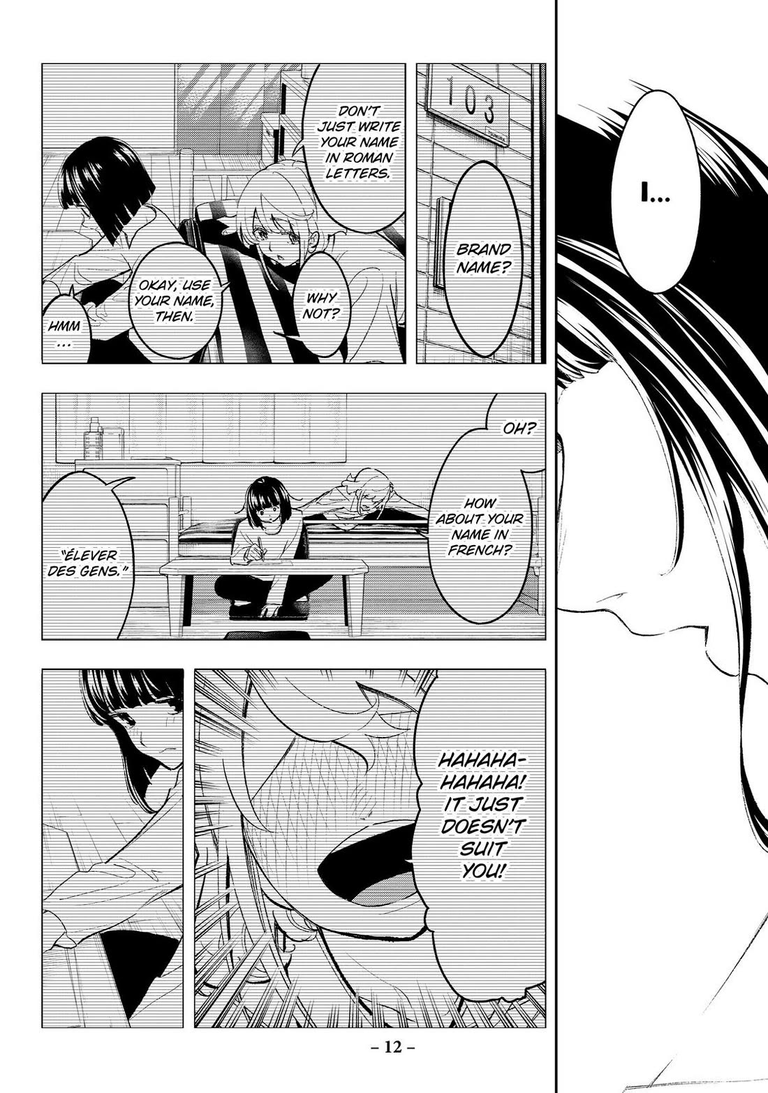 Runway de Waratte Chapter 166 page 12 - Chapter 166
