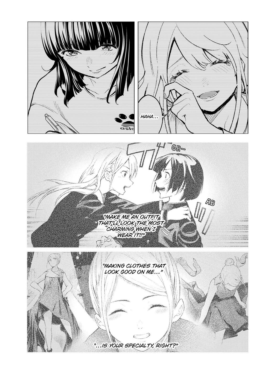 Runway de Waratte Chapter 166 page 13 - Chapter 166
