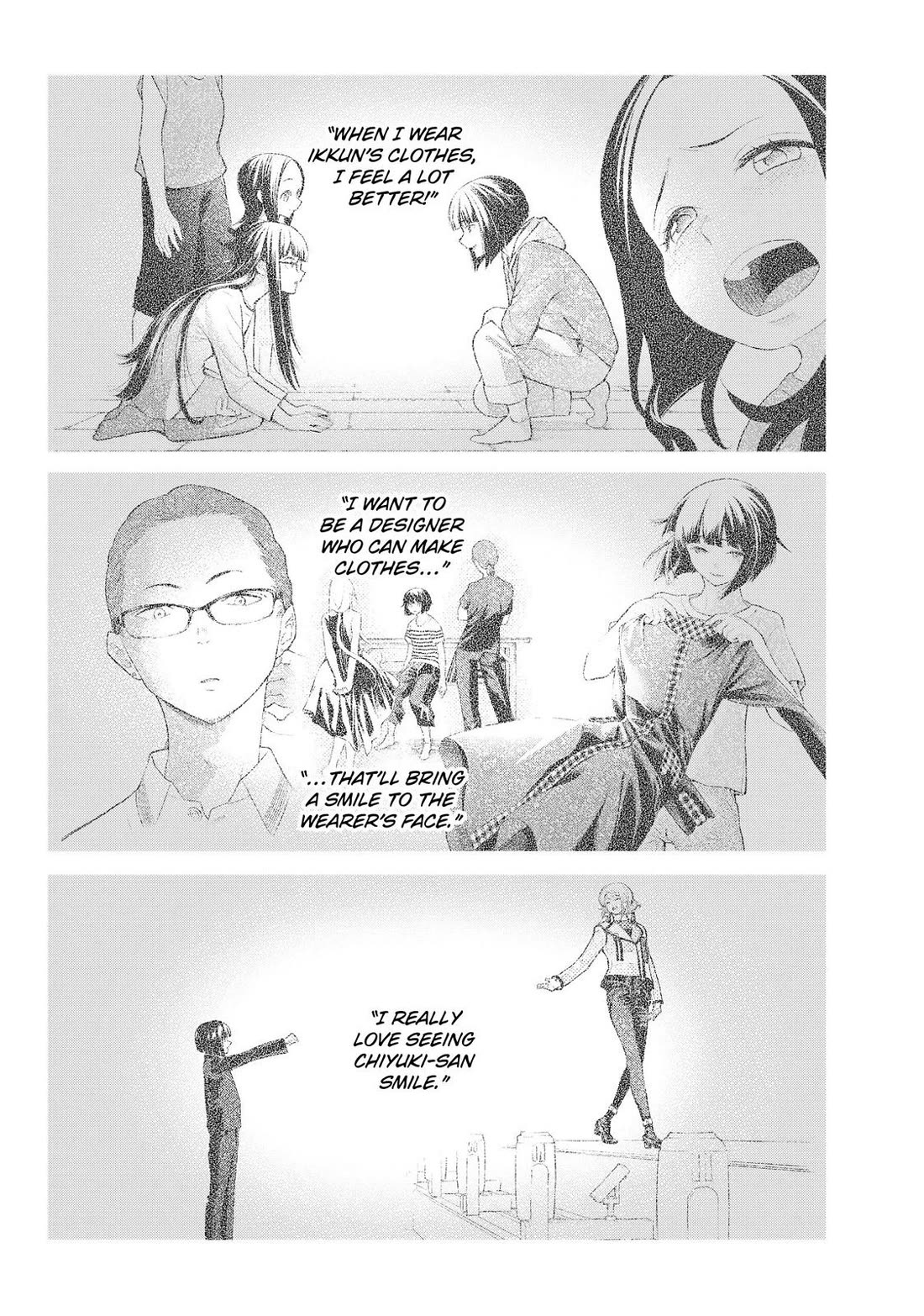 Runway de Waratte Chapter 166 page 14 - Chapter 166