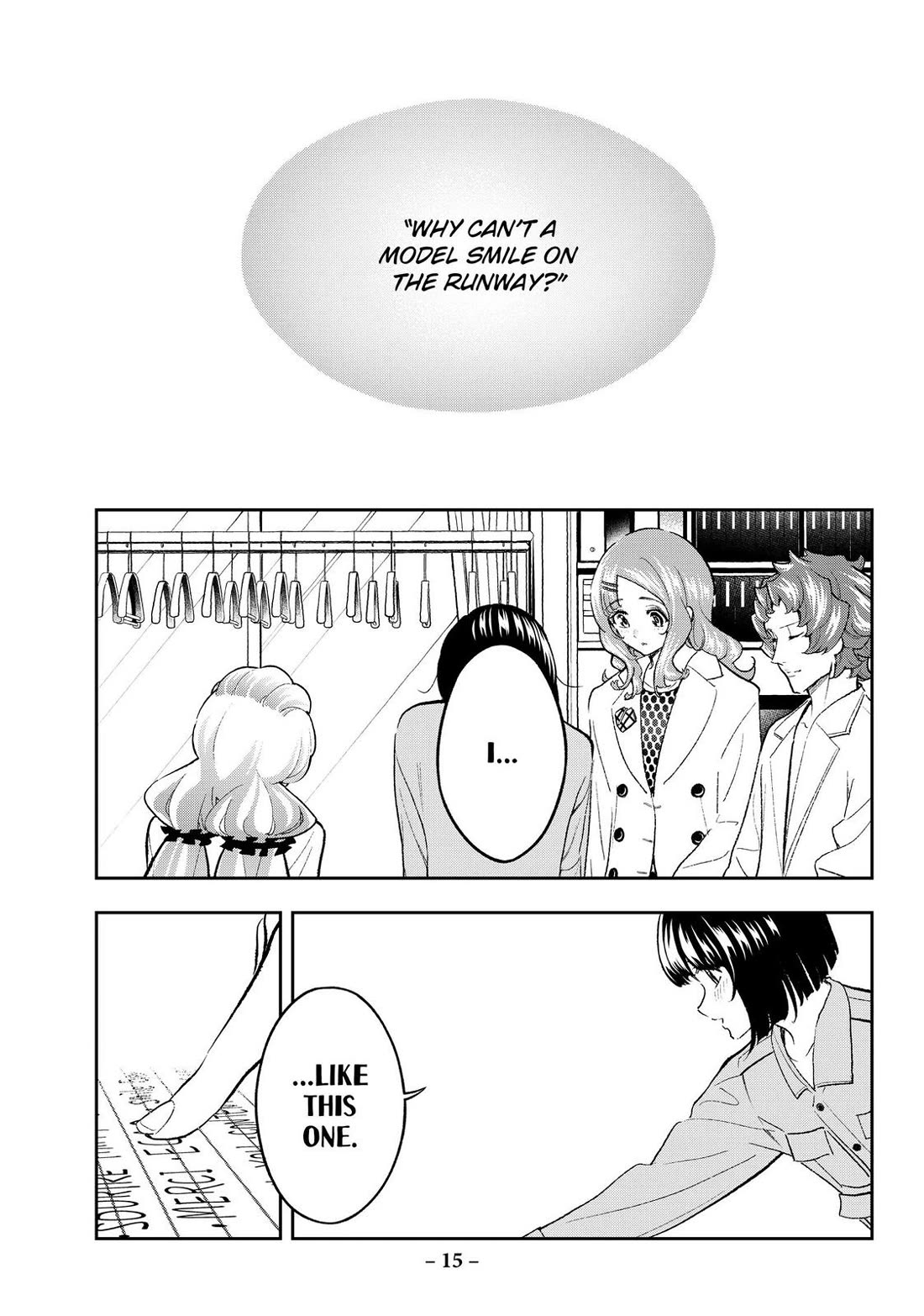 Runway de Waratte Chapter 166 page 15 - Chapter 166