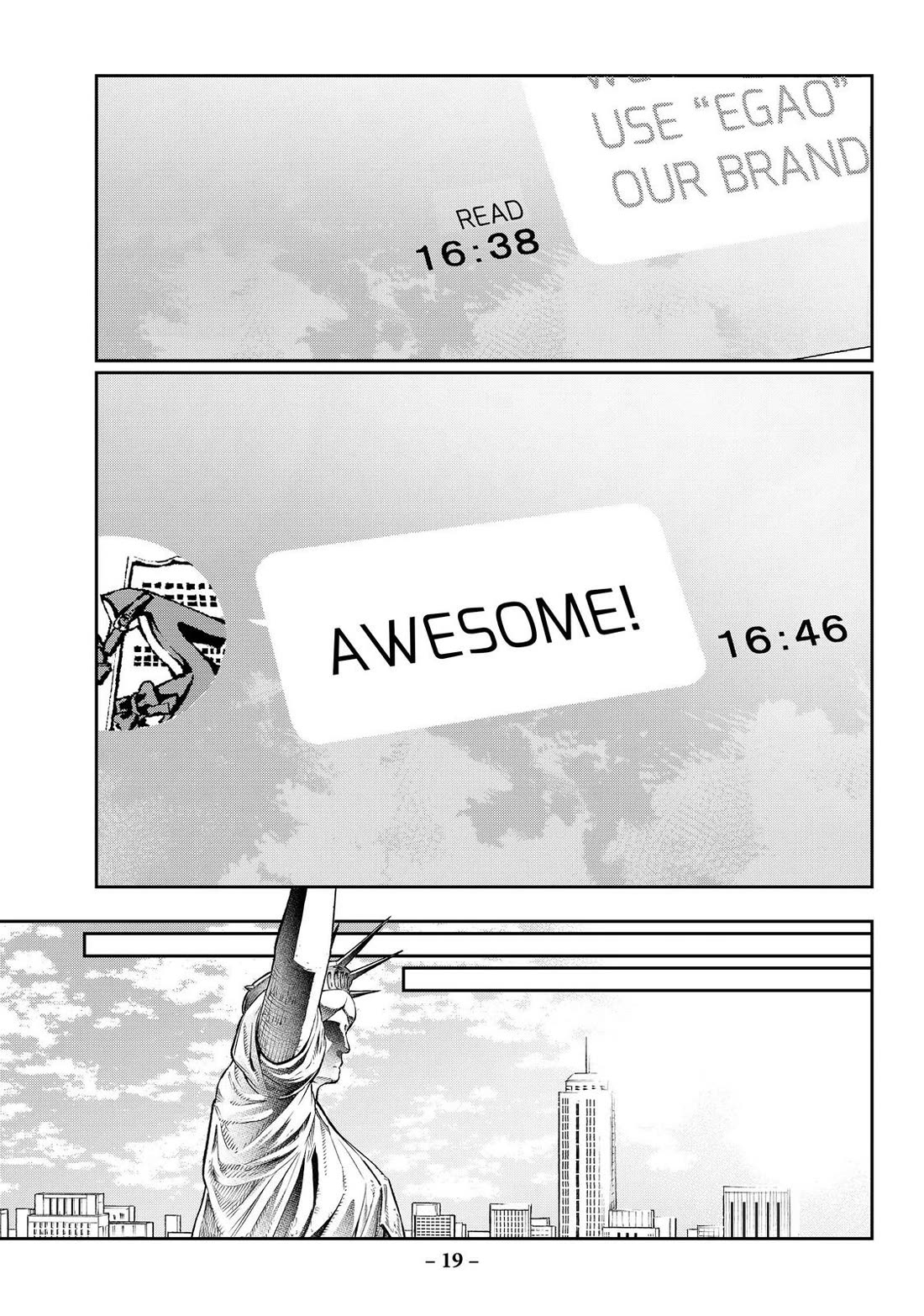 Runway de Waratte Chapter 166 page 18 - Chapter 166
