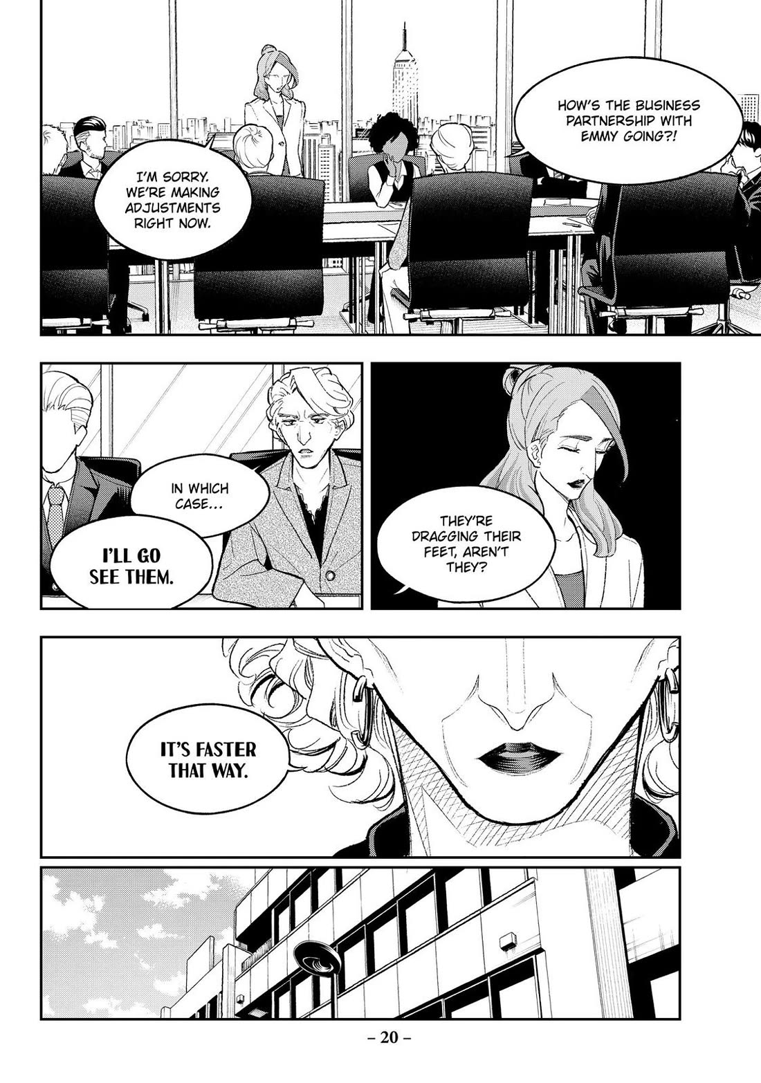 Runway de Waratte Chapter 166 page 19 - Chapter 166