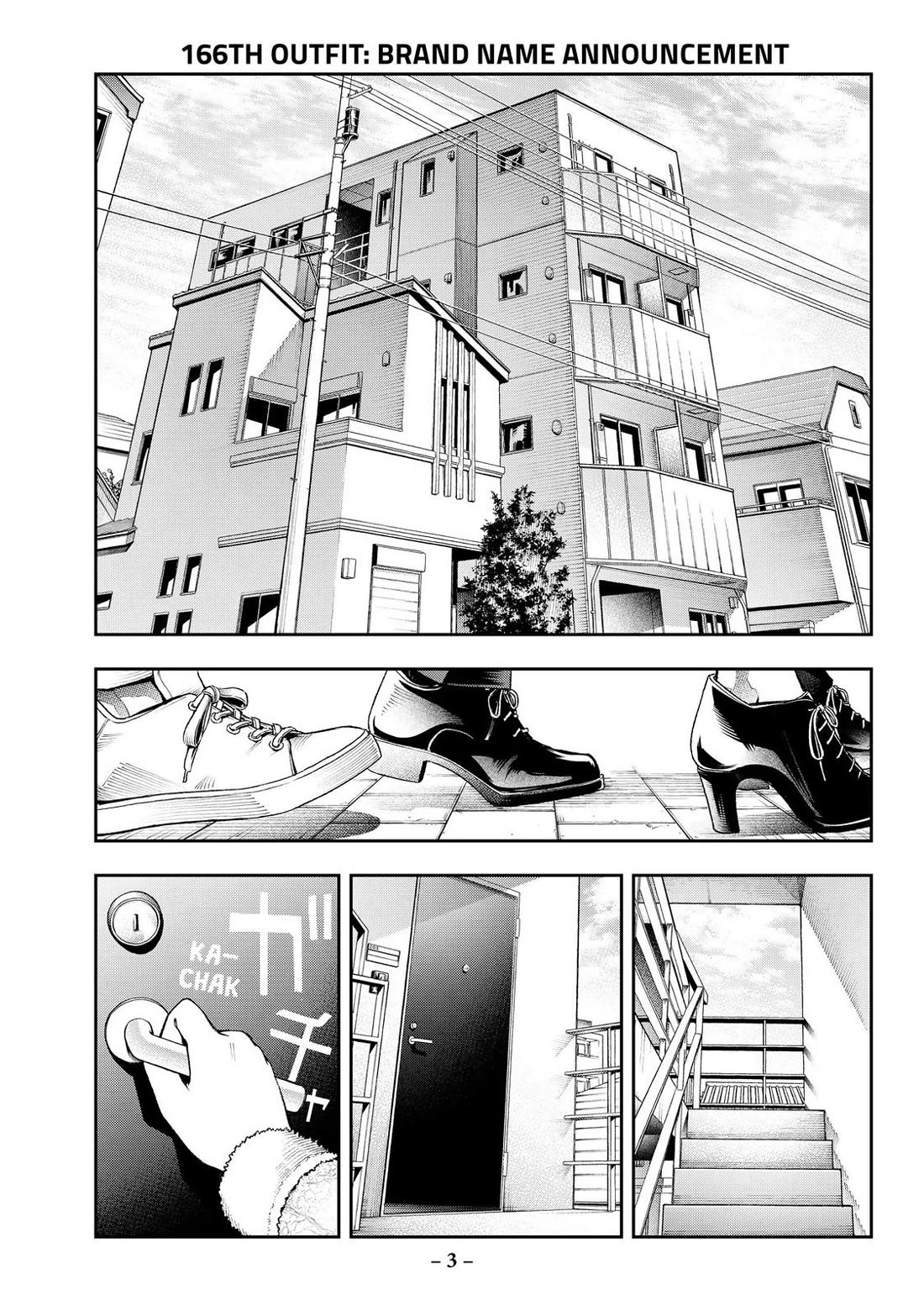 Runway de Waratte Chapter 166 page 4 - Chapter 166