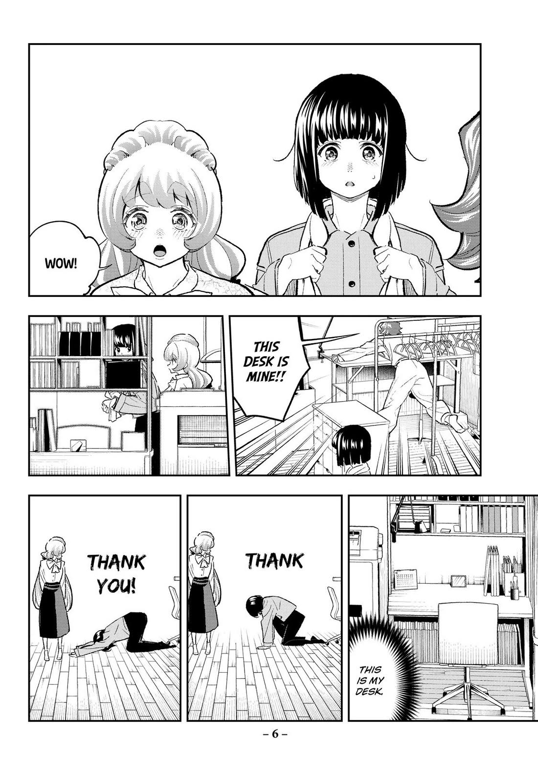 Runway de Waratte Chapter 166 page 6 - Chapter 166