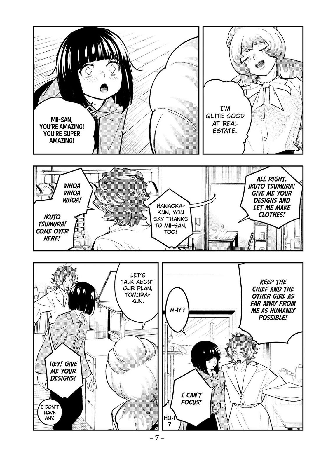 Runway de Waratte Chapter 166 page 7 - Chapter 166