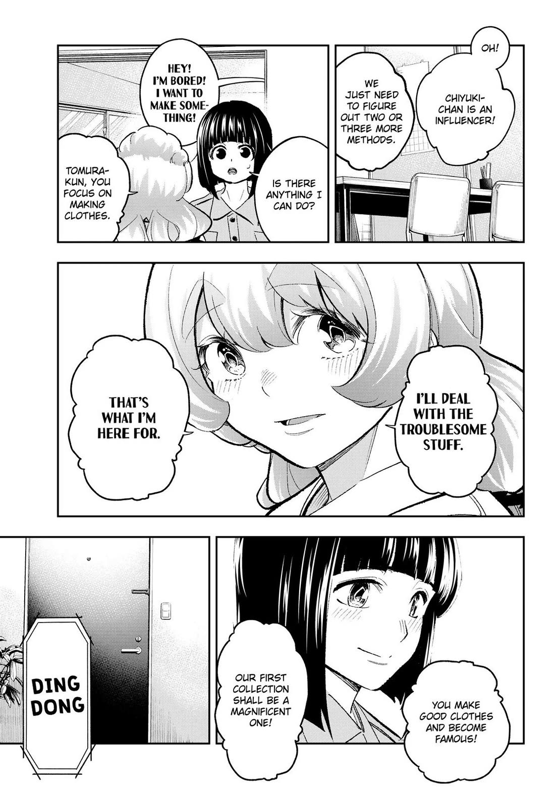 Runway de Waratte Chapter 166 page 9 - Chapter 166