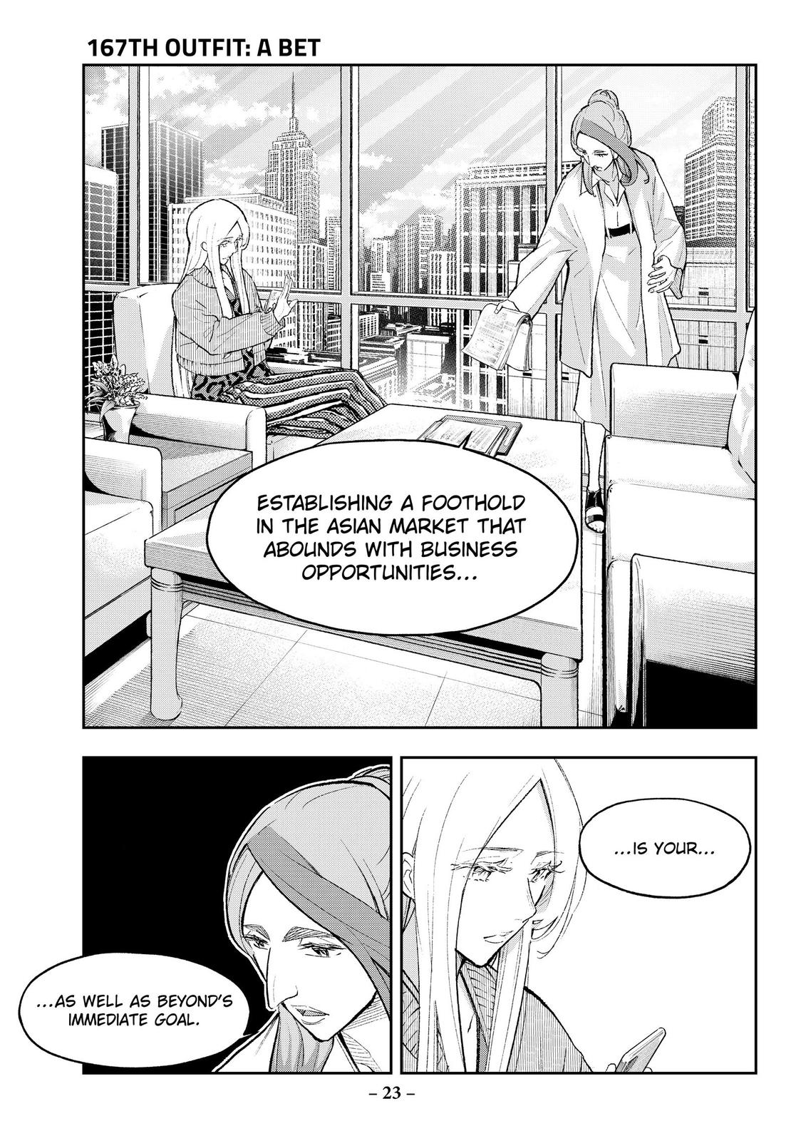 Runway de Waratte Chapter 167 page 1 - Chapter 167