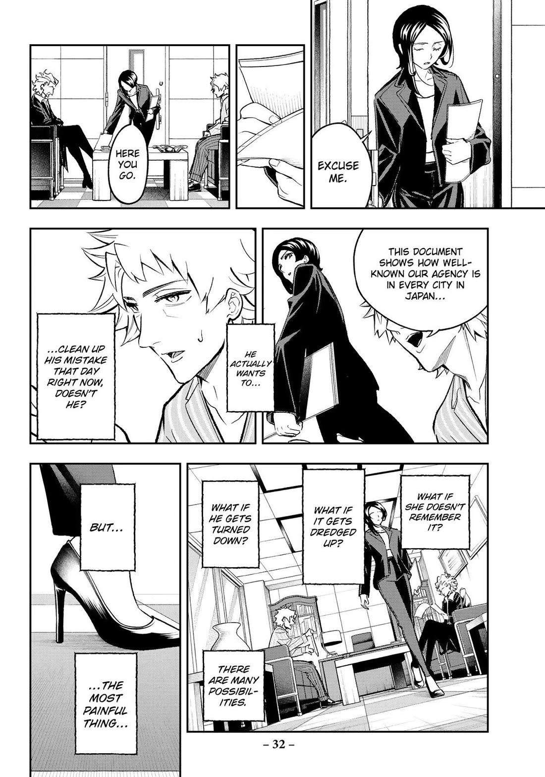 Runway de Waratte Chapter 167 page 10 - Chapter 167