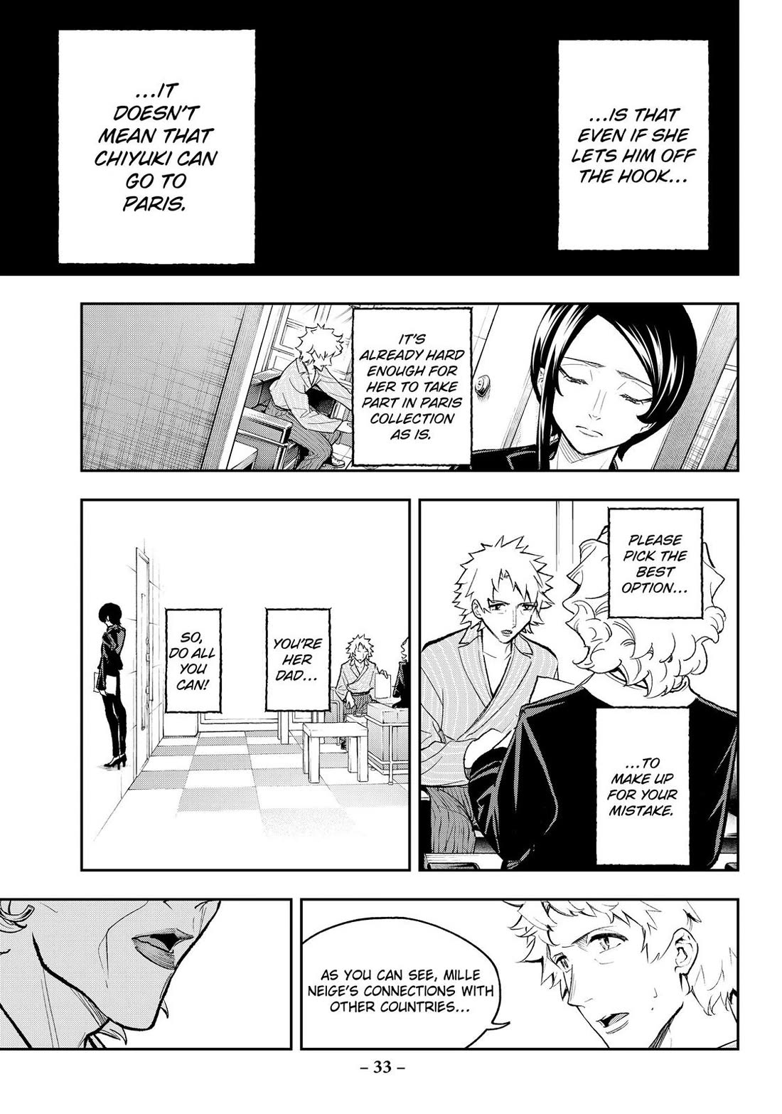 Runway de Waratte Chapter 167 page 11 - Chapter 167