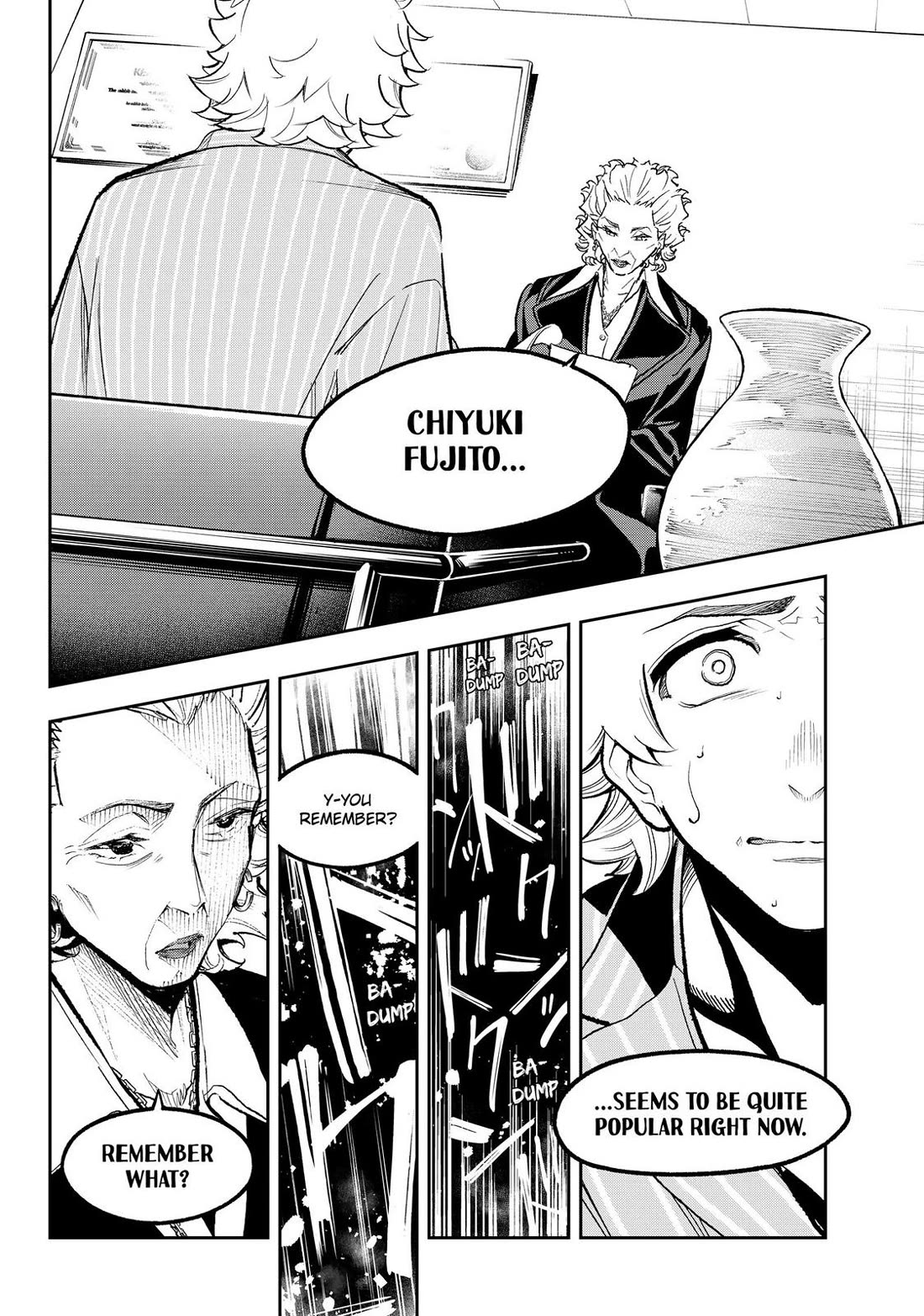 Runway de Waratte Chapter 167 page 12 - Chapter 167