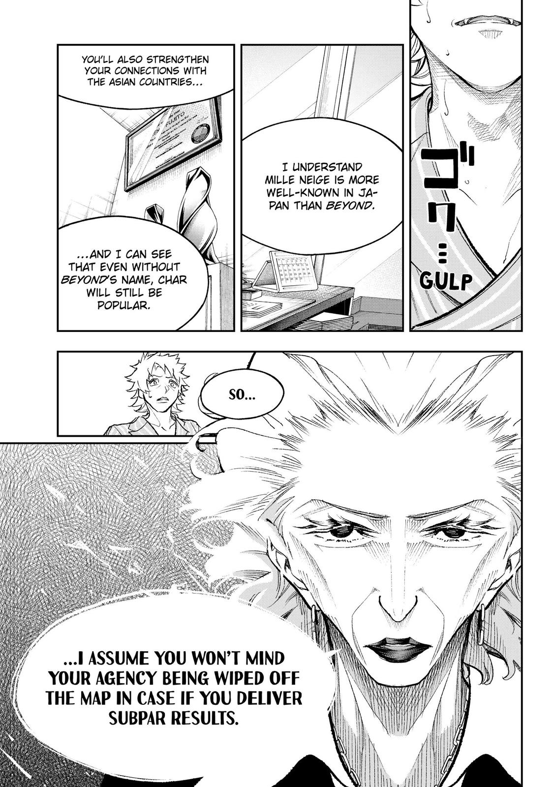 Runway de Waratte Chapter 167 page 13 - Chapter 167