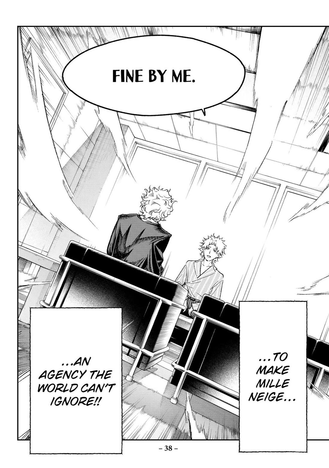 Runway de Waratte Chapter 167 page 15 - Chapter 167