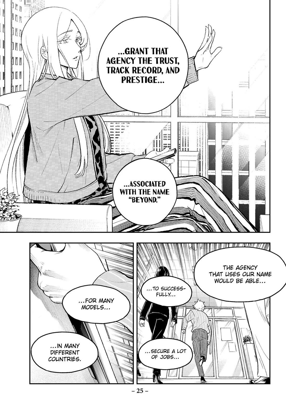Runway de Waratte Chapter 167 page 3 - Chapter 167