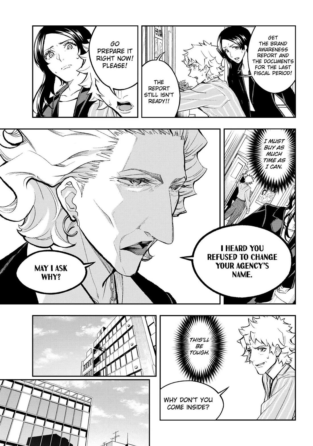 Runway de Waratte Chapter 167 page 5 - Chapter 167