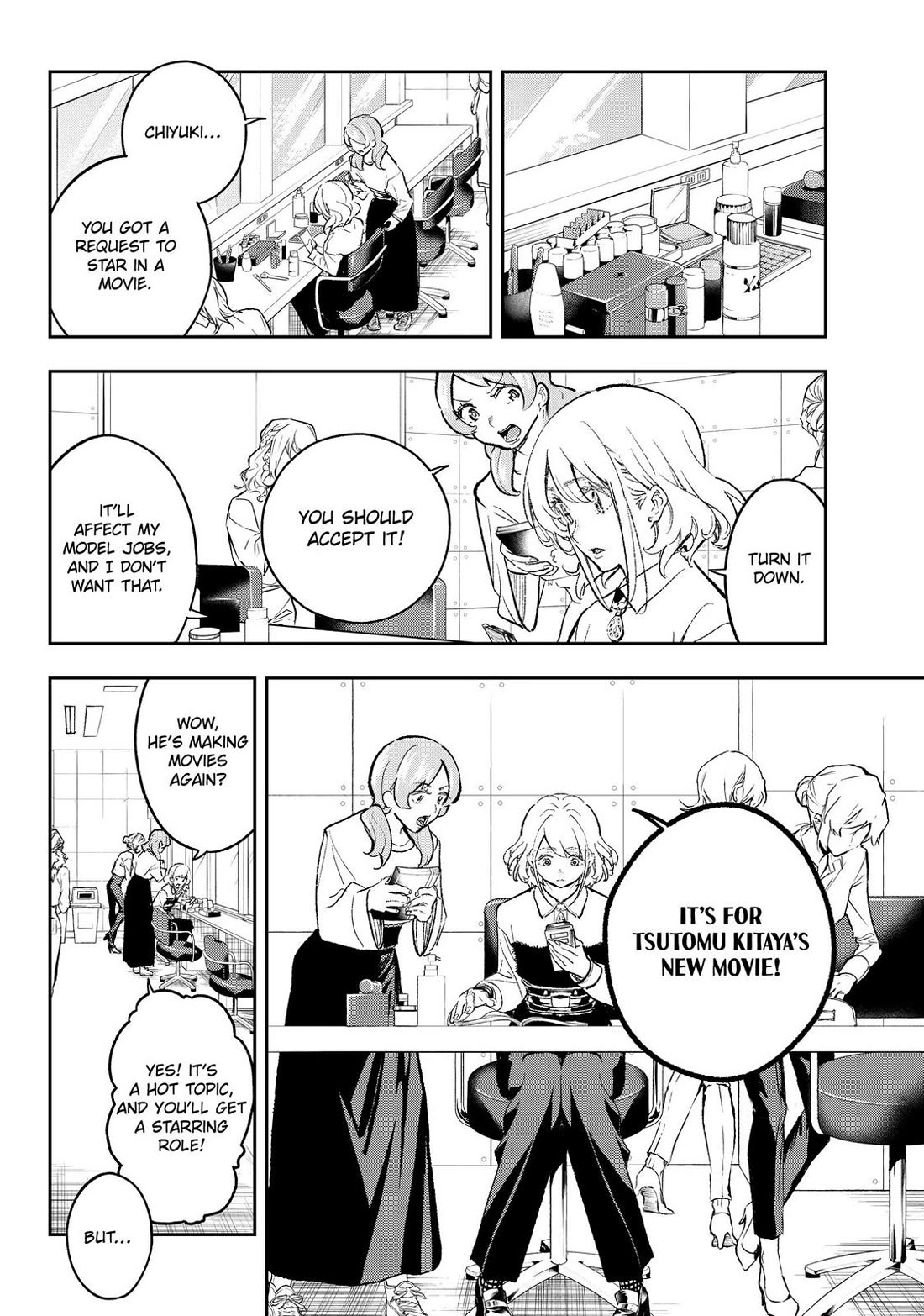 Runway de Waratte Chapter 167 page 6 - Chapter 167