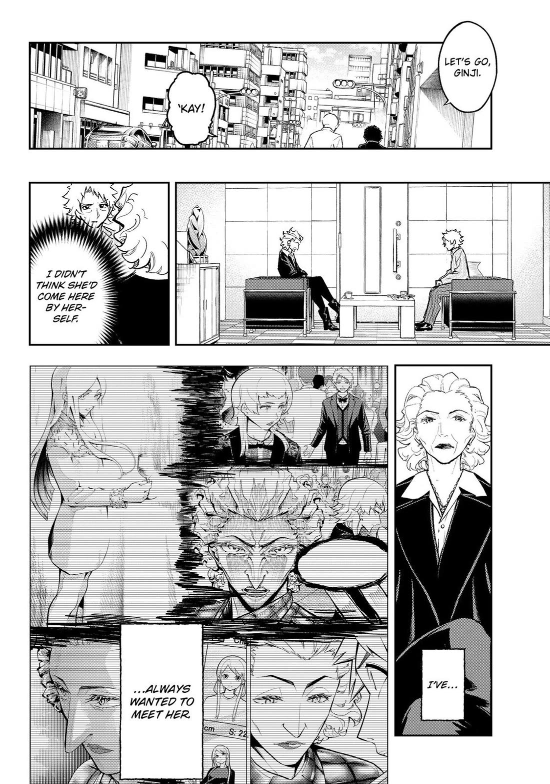 Runway de Waratte Chapter 167 page 8 - Chapter 167