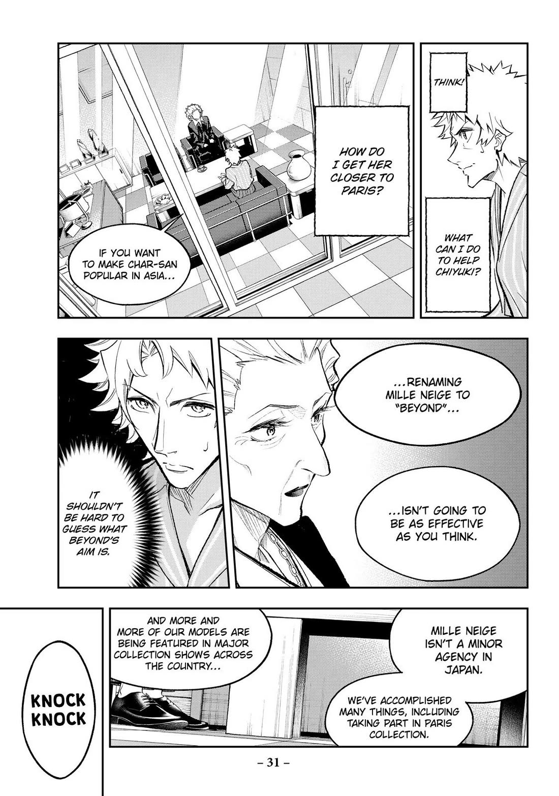 Runway de Waratte Chapter 167 page 9 - Chapter 167