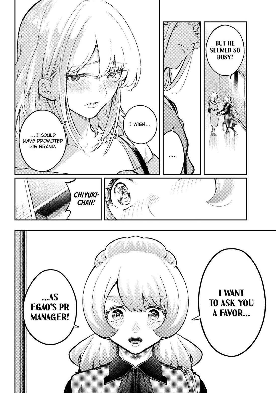 Runway de Waratte Chapter 168 page 12 - Chapter 168