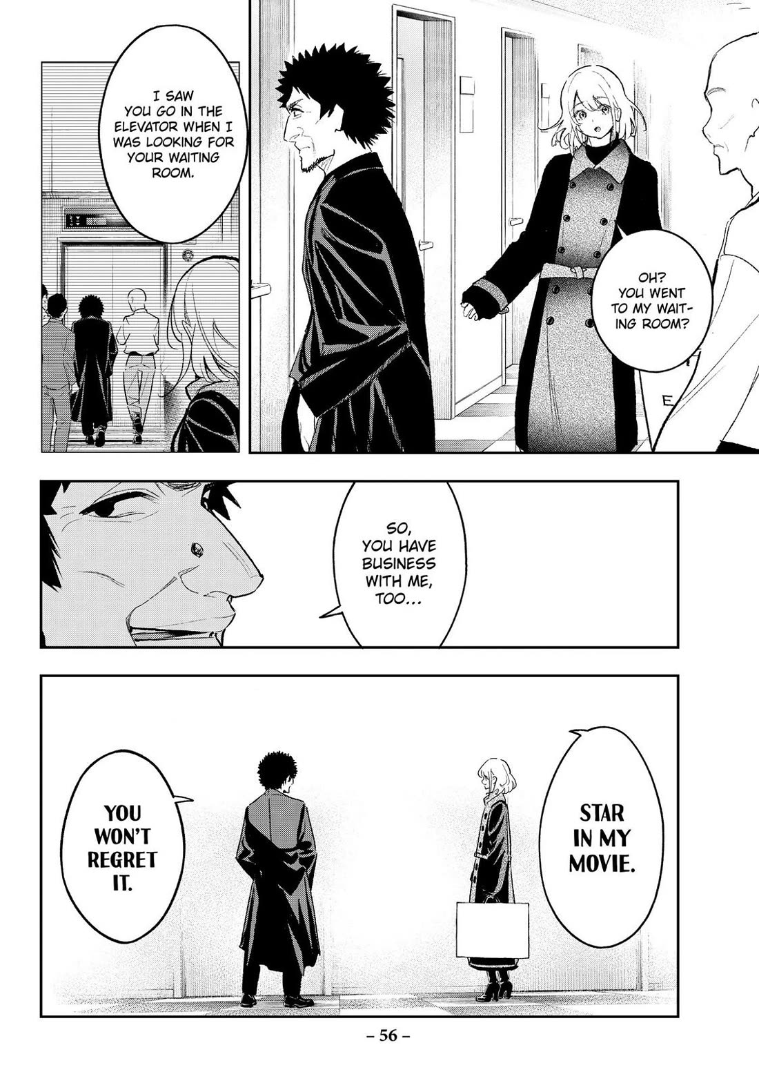 Runway de Waratte Chapter 168 page 14 - Chapter 168