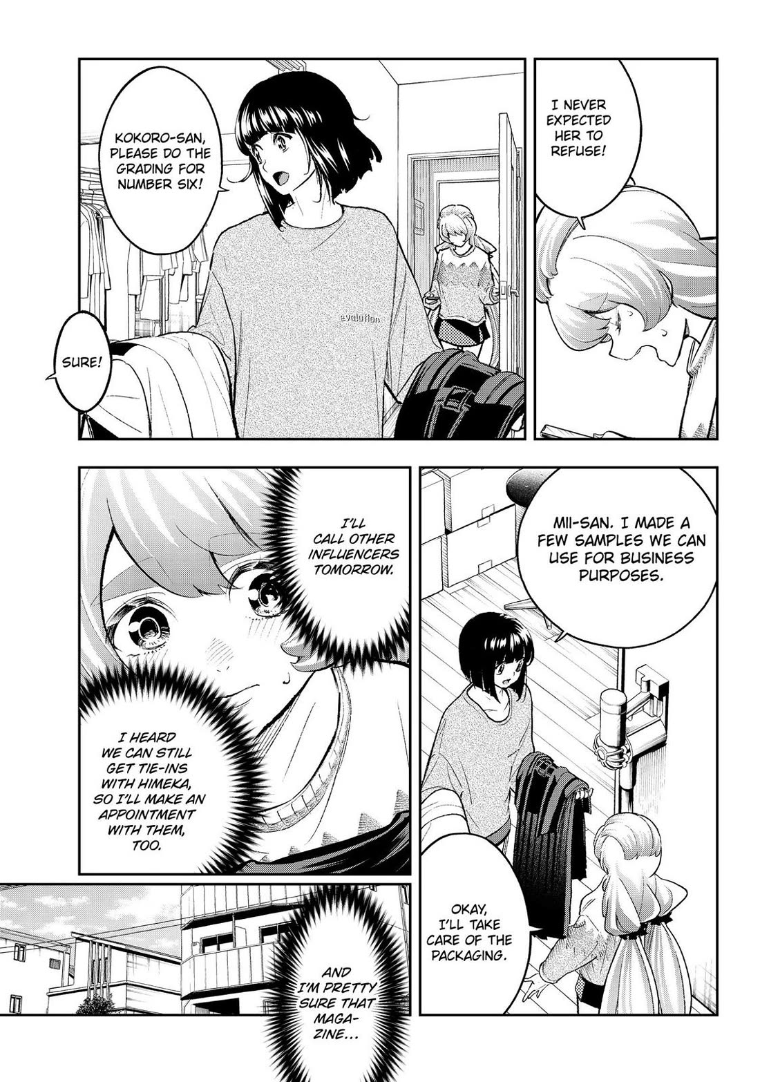 Runway de Waratte Chapter 168 page 3 - Chapter 168