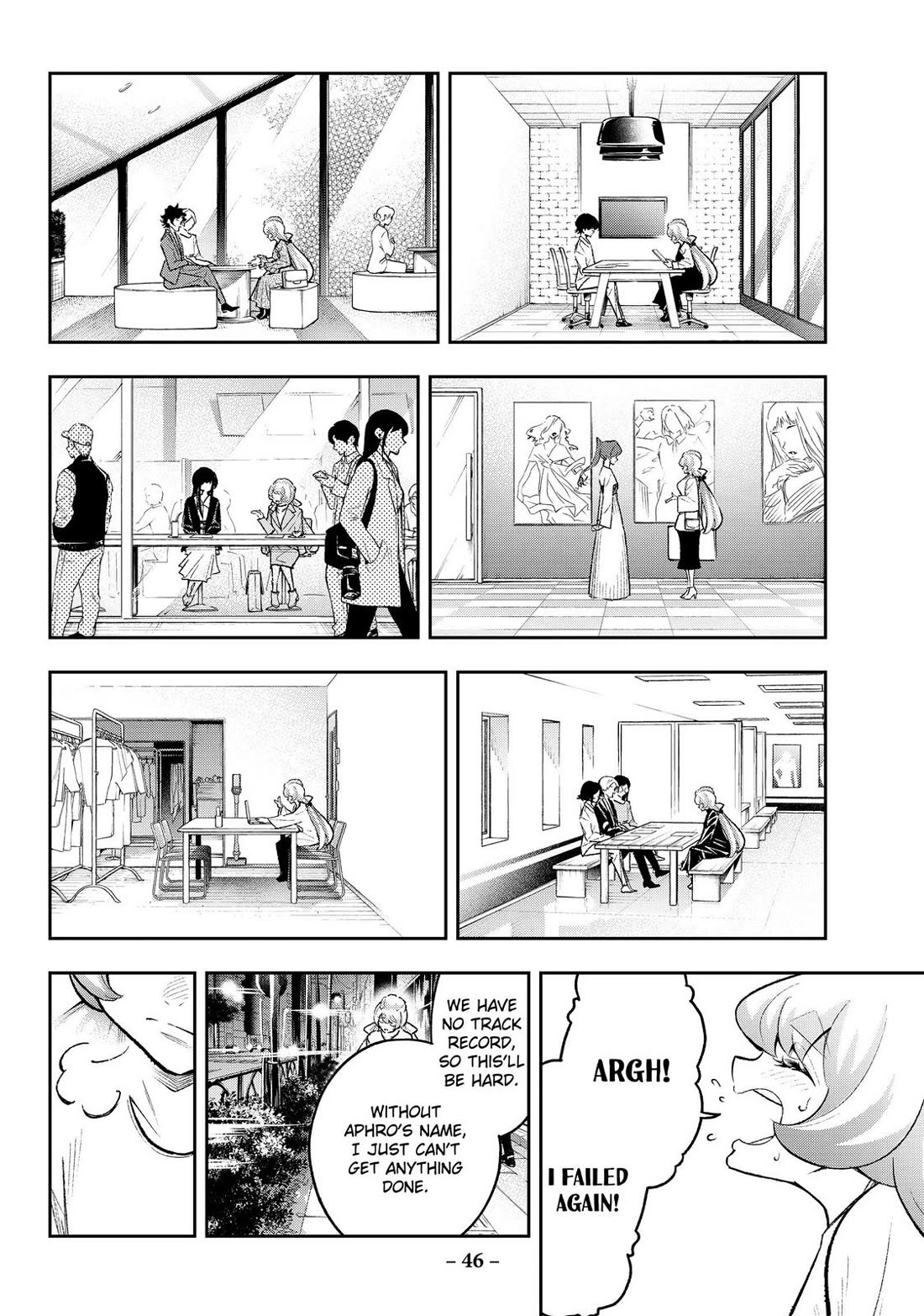 Runway de Waratte Chapter 168 page 4 - Chapter 168