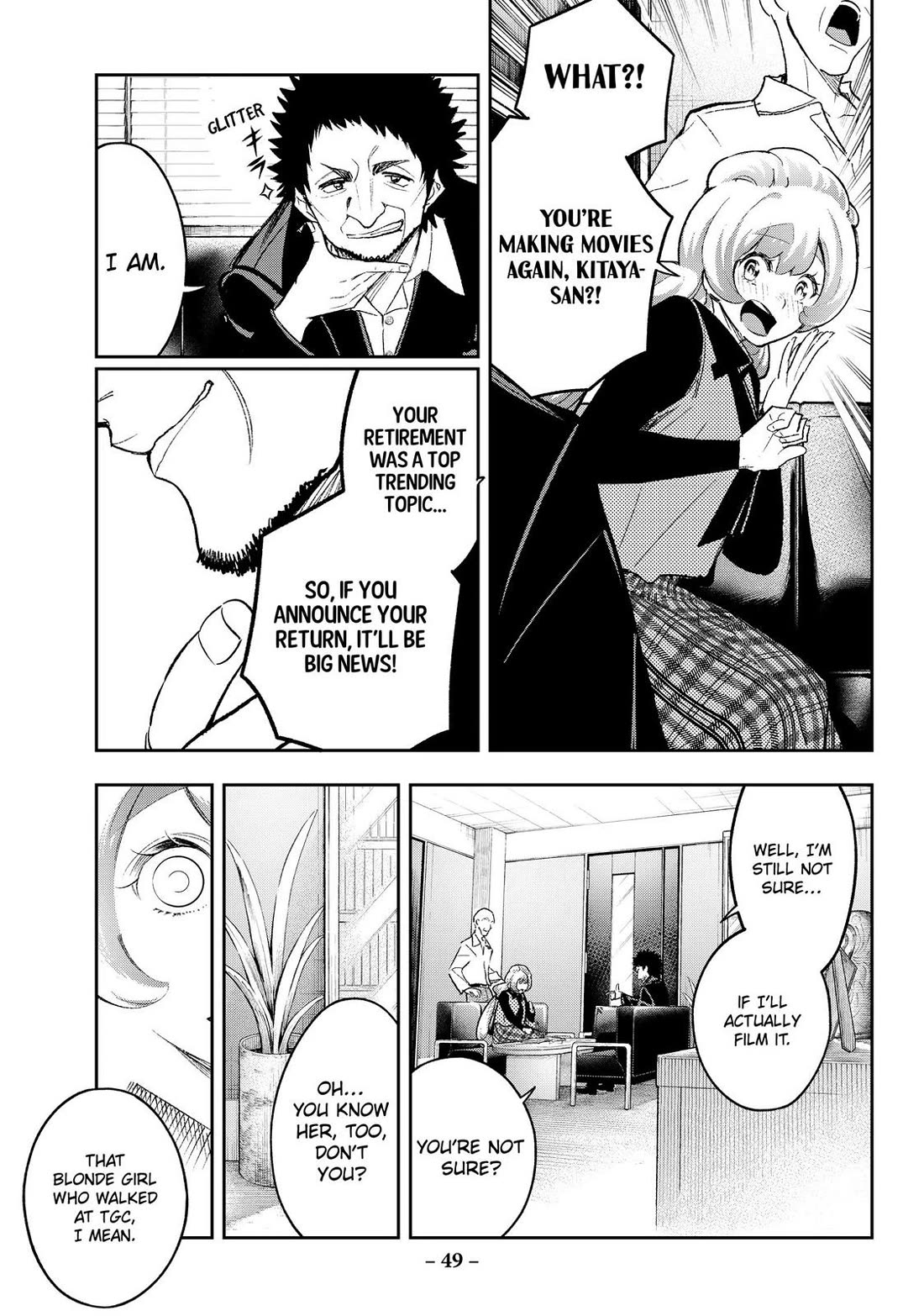 Runway de Waratte Chapter 168 page 7 - Chapter 168