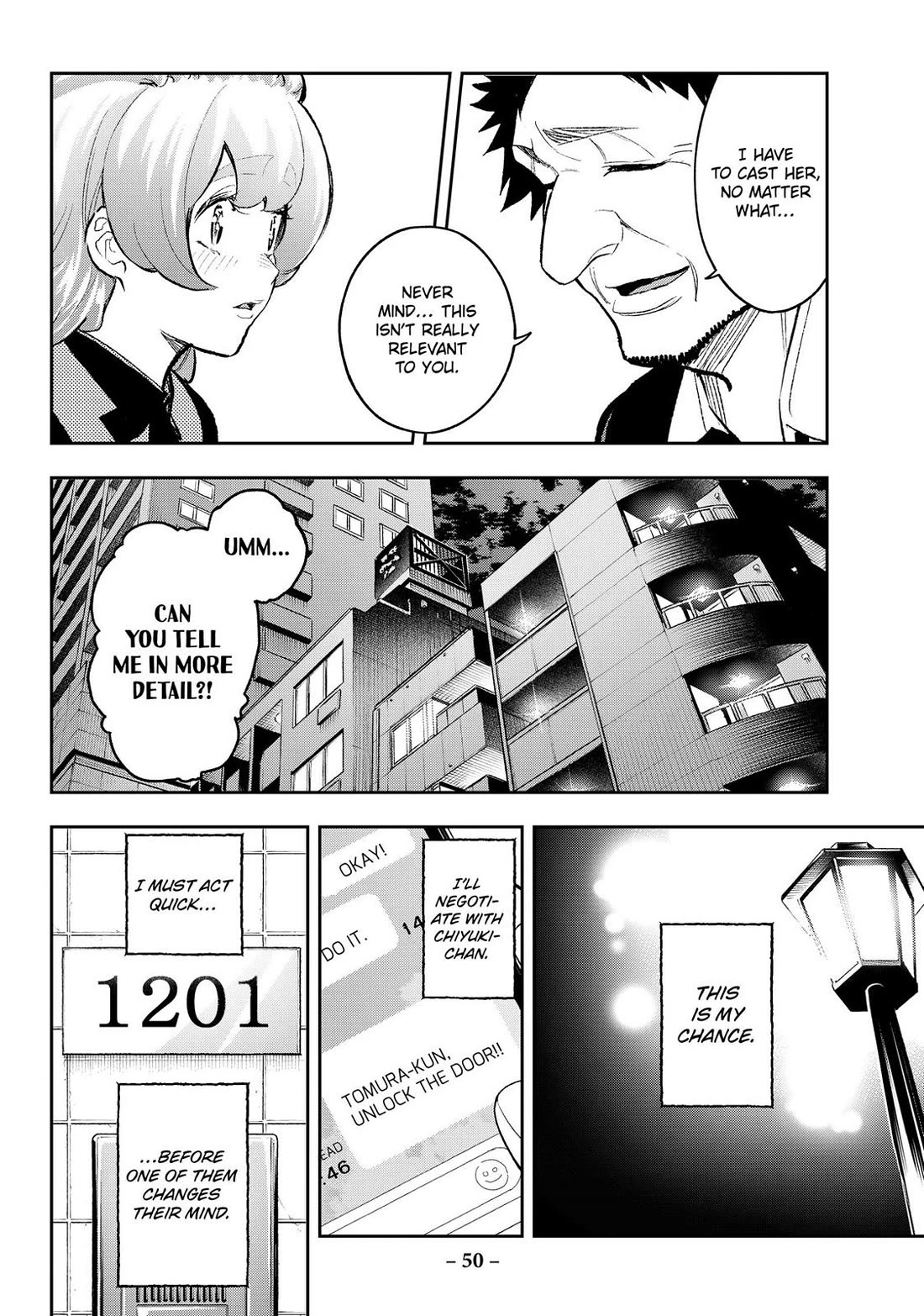 Runway de Waratte Chapter 168 page 8 - Chapter 168