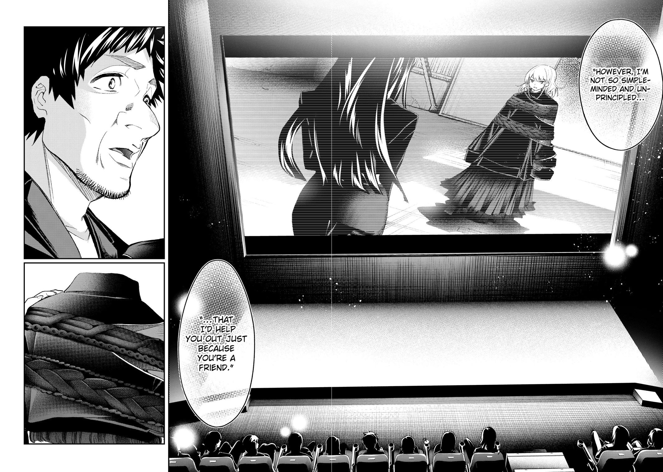 Runway de Waratte Chapter 169 page 12 - Chapter 169