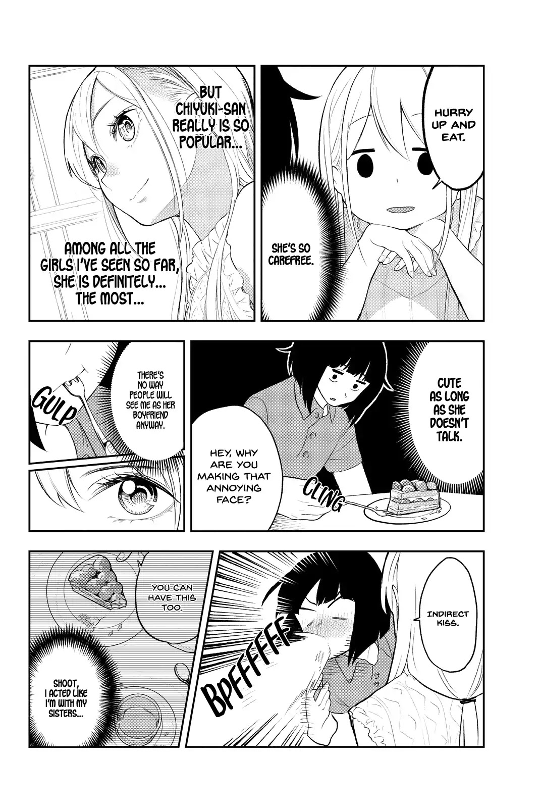 Runway de Waratte Chapter 17 page 10 - Chapter 17