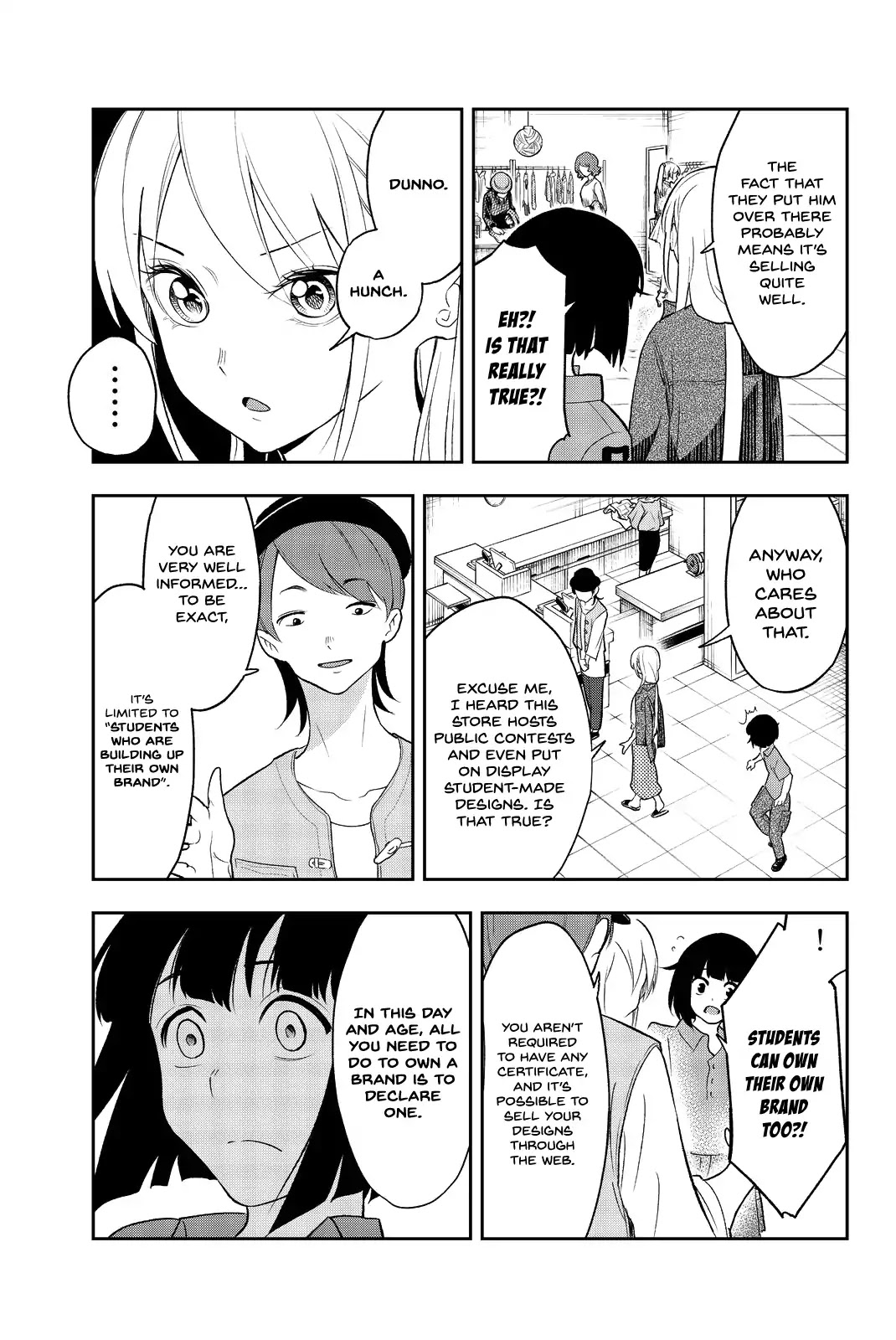 Runway de Waratte Chapter 17 page 13 - Chapter 17
