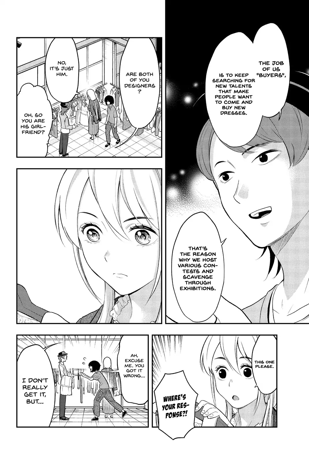 Runway de Waratte Chapter 17 page 14 - Chapter 17