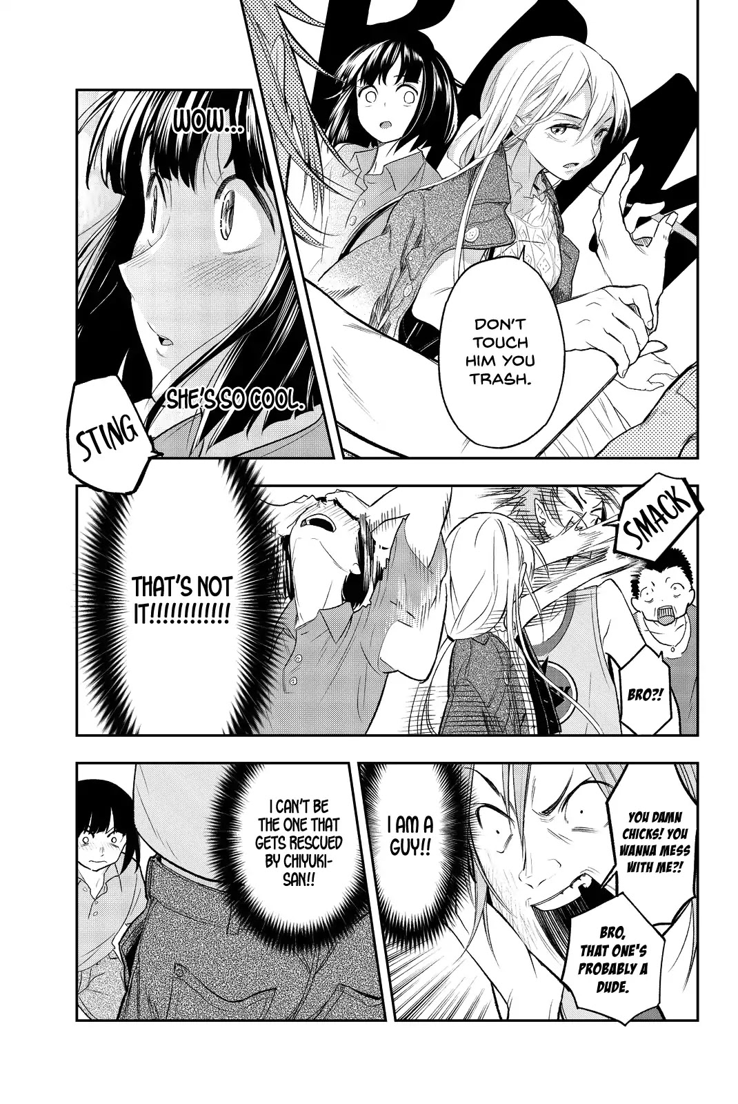 Runway de Waratte Chapter 17 page 17 - Chapter 17