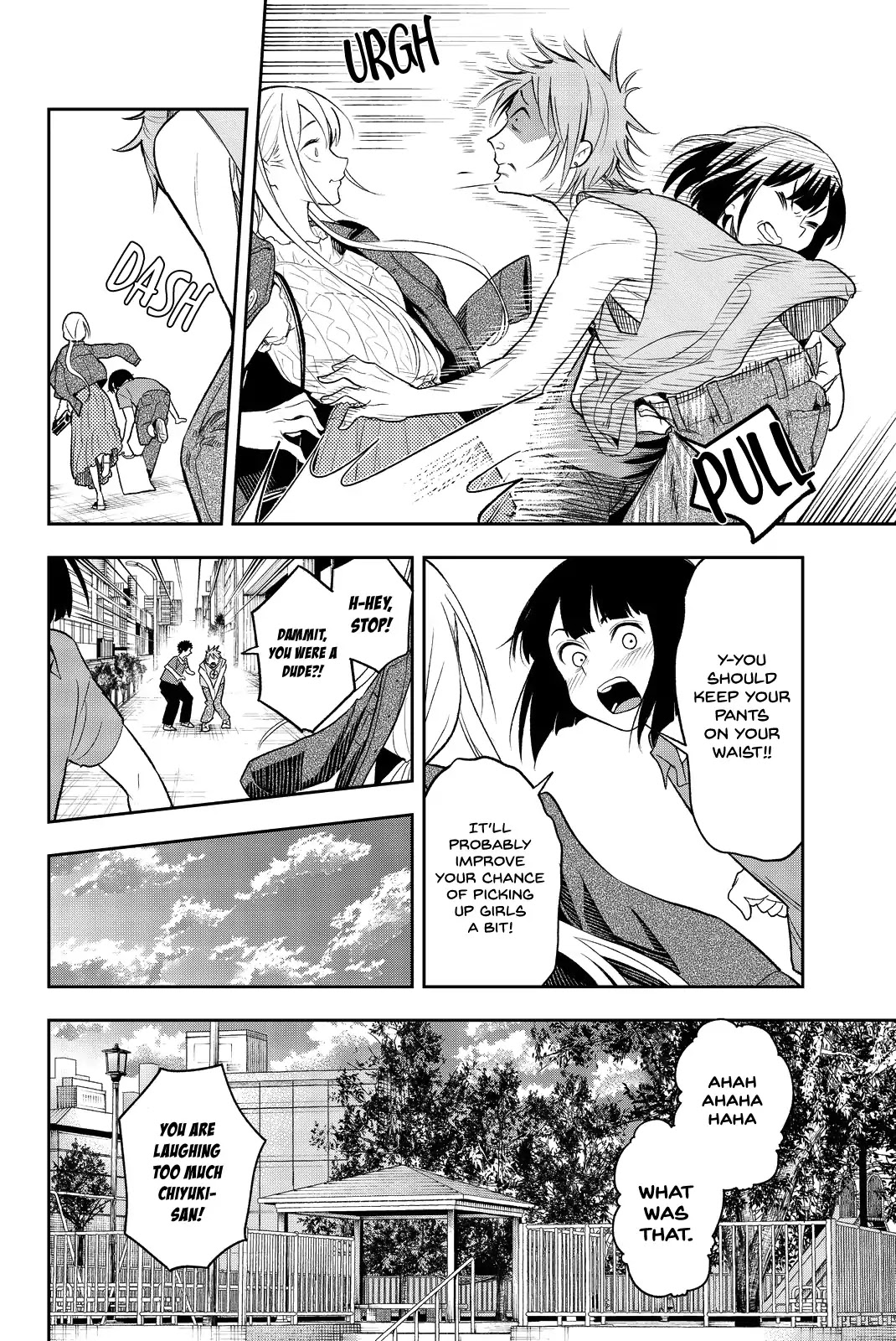 Runway de Waratte Chapter 17 page 18 - Chapter 17