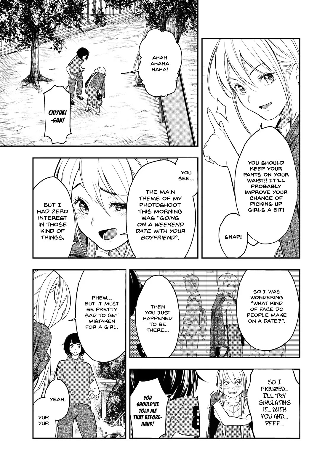 Runway de Waratte Chapter 17 page 19 - Chapter 17