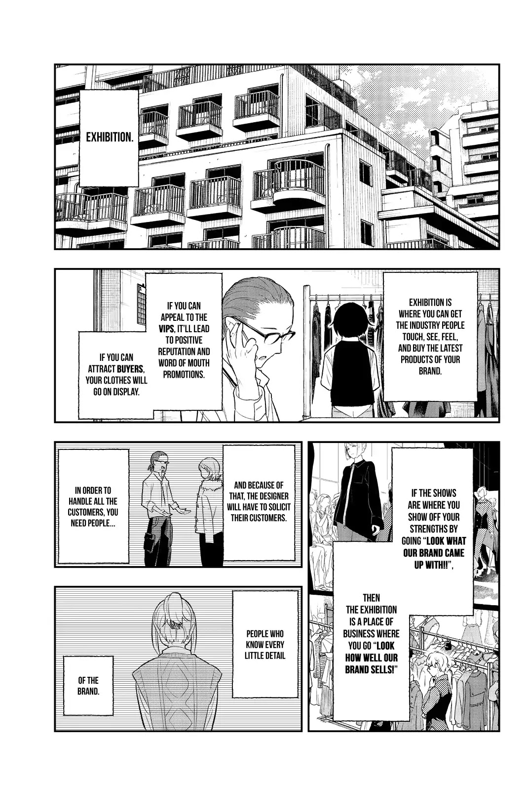 Runway de Waratte Chapter 17 page 21 - Chapter 17