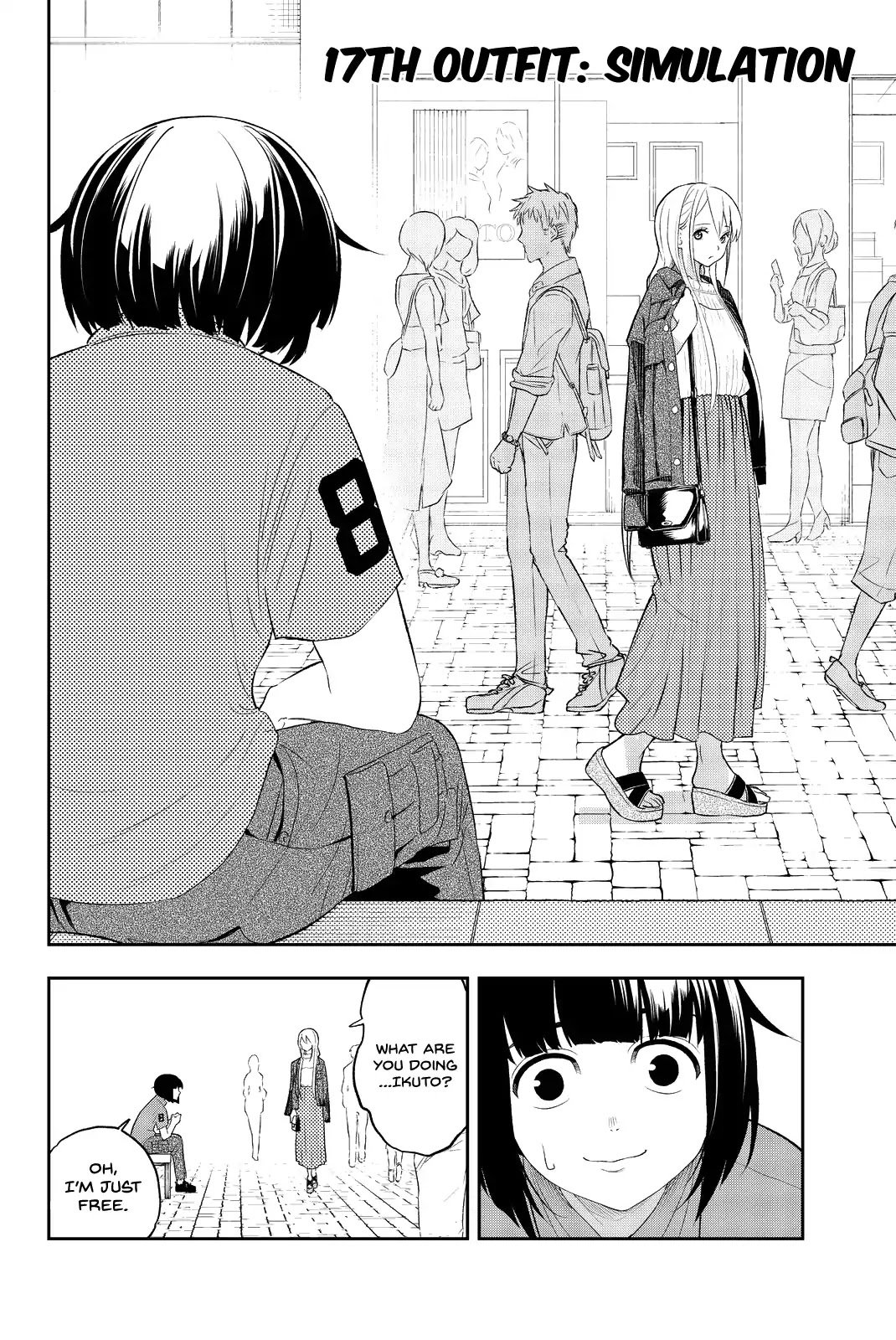 Runway de Waratte Chapter 17 page 4 - Chapter 17
