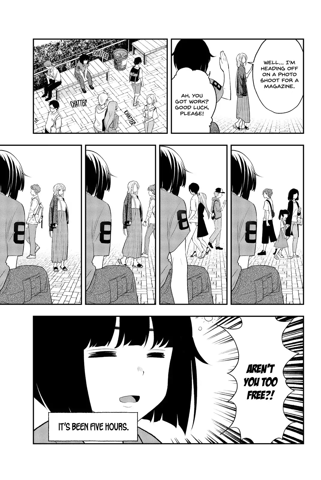 Runway de Waratte Chapter 17 page 5 - Chapter 17