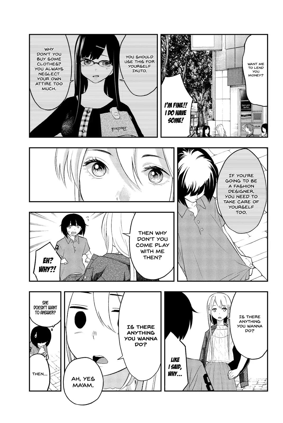 Runway de Waratte Chapter 17 page 7 - Chapter 17