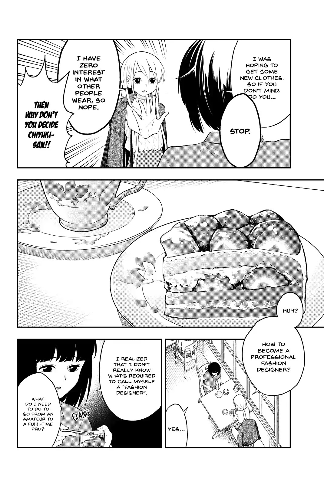 Runway de Waratte Chapter 17 page 8 - Chapter 17