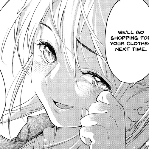 Runway de Waratte Chapter 17 cover