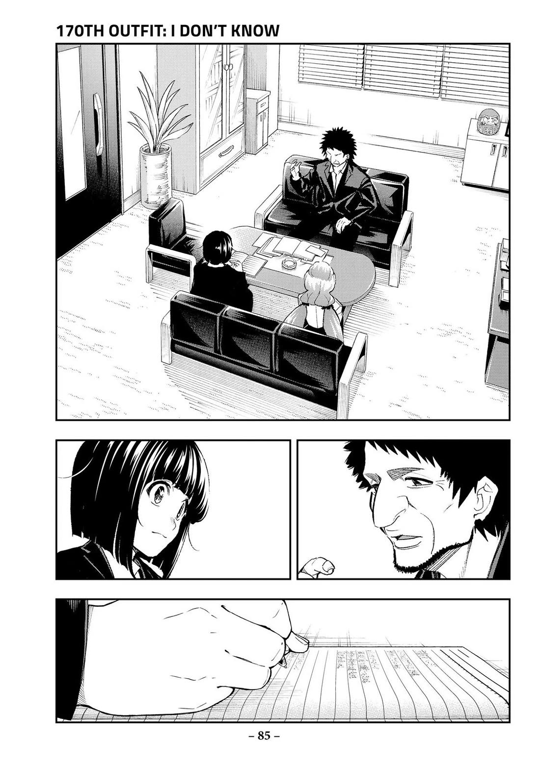 Runway de Waratte Chapter 170 page 1 - Chapter 170