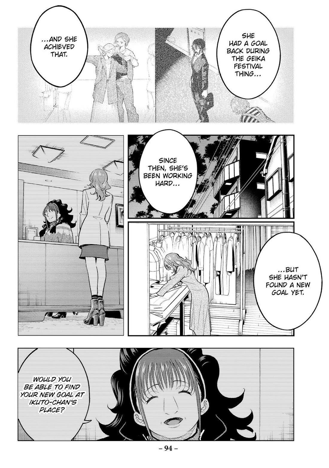 Runway de Waratte Chapter 170 page 10 - Chapter 170
