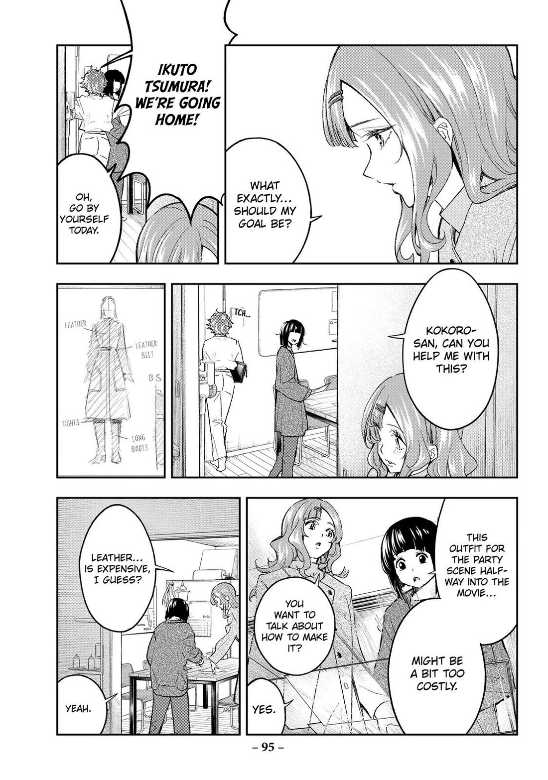 Runway de Waratte Chapter 170 page 11 - Chapter 170