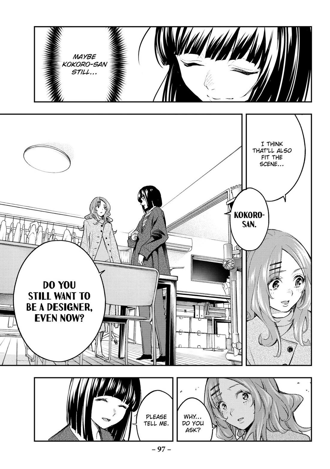 Runway de Waratte Chapter 170 page 13 - Chapter 170