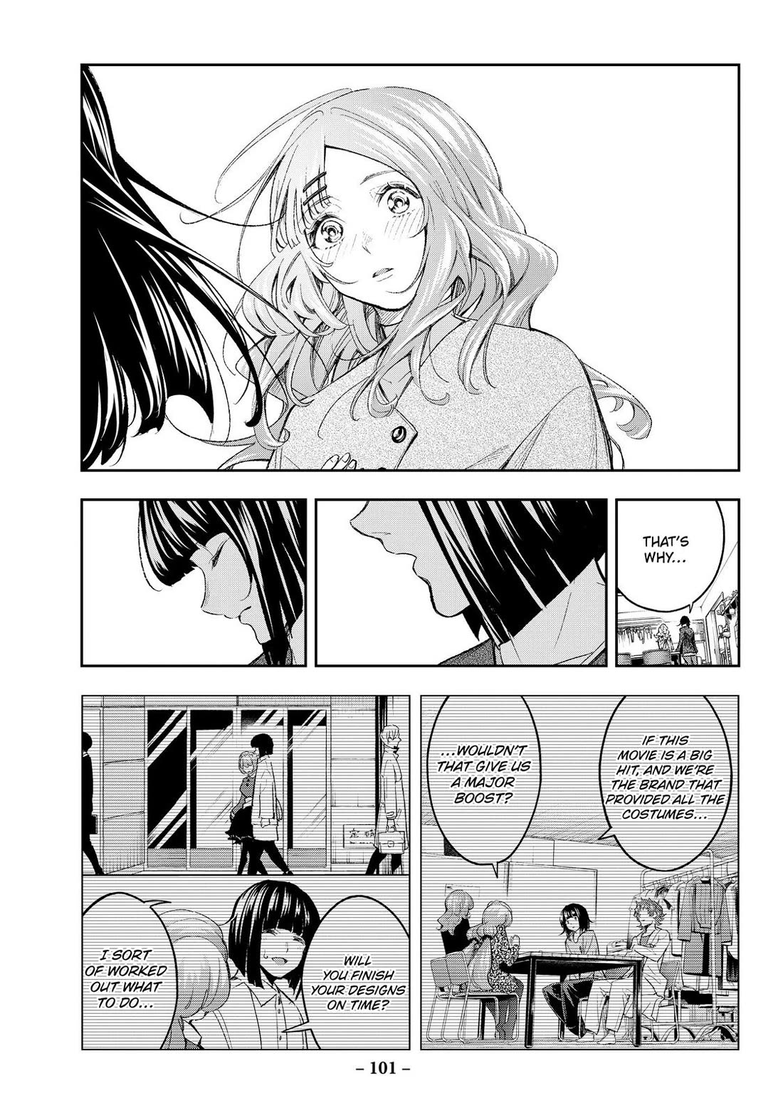 Runway de Waratte Chapter 170 page 16 - Chapter 170