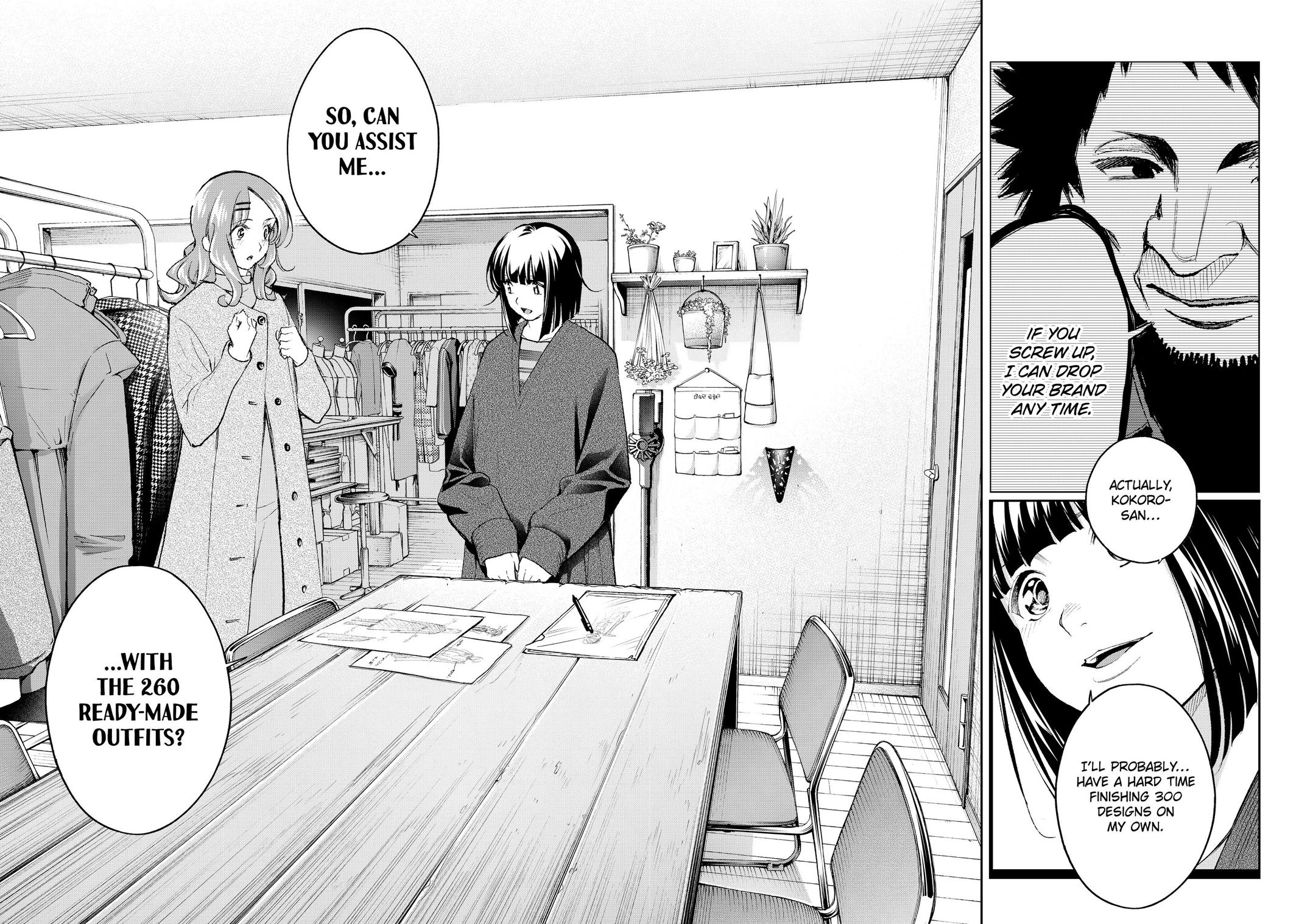 Runway de Waratte Chapter 170 page 17 - Chapter 170