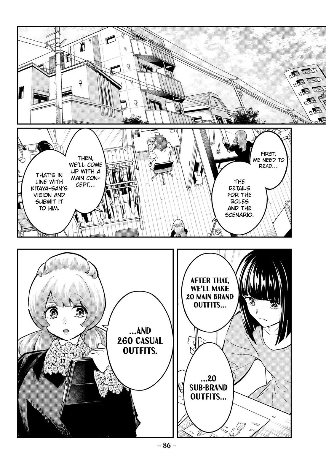 Runway de Waratte Chapter 170 page 2 - Chapter 170